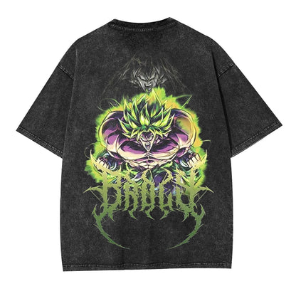 ANIME OVERSIZED VINTAGE TEE 丨 DRAGON BALL-[BACK]
