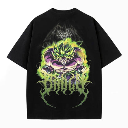 ANIME OVERSIZED VINTAGE TEE 丨 DRAGON BALL-[BACK]