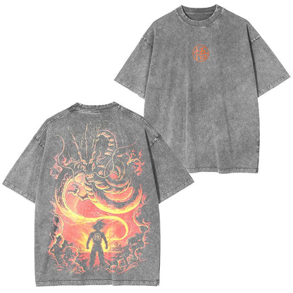 SON GOKU ANIME OVERSIZED TEE 丨 DRAGON BALL-[DS]