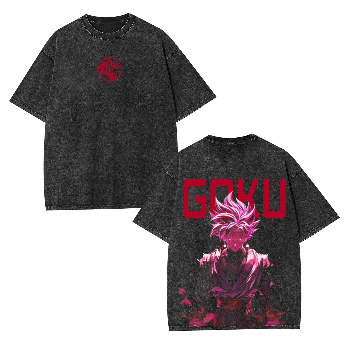 SON GOKU ANIME OVERSIZED TEE 丨 DRAGON BALL-[DS]