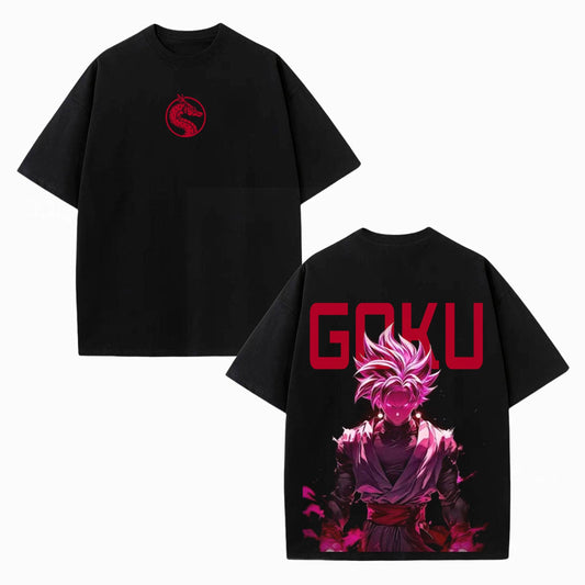 SON GOKU ANIME OVERSIZED TEE 丨 DRAGON BALL-[DS]