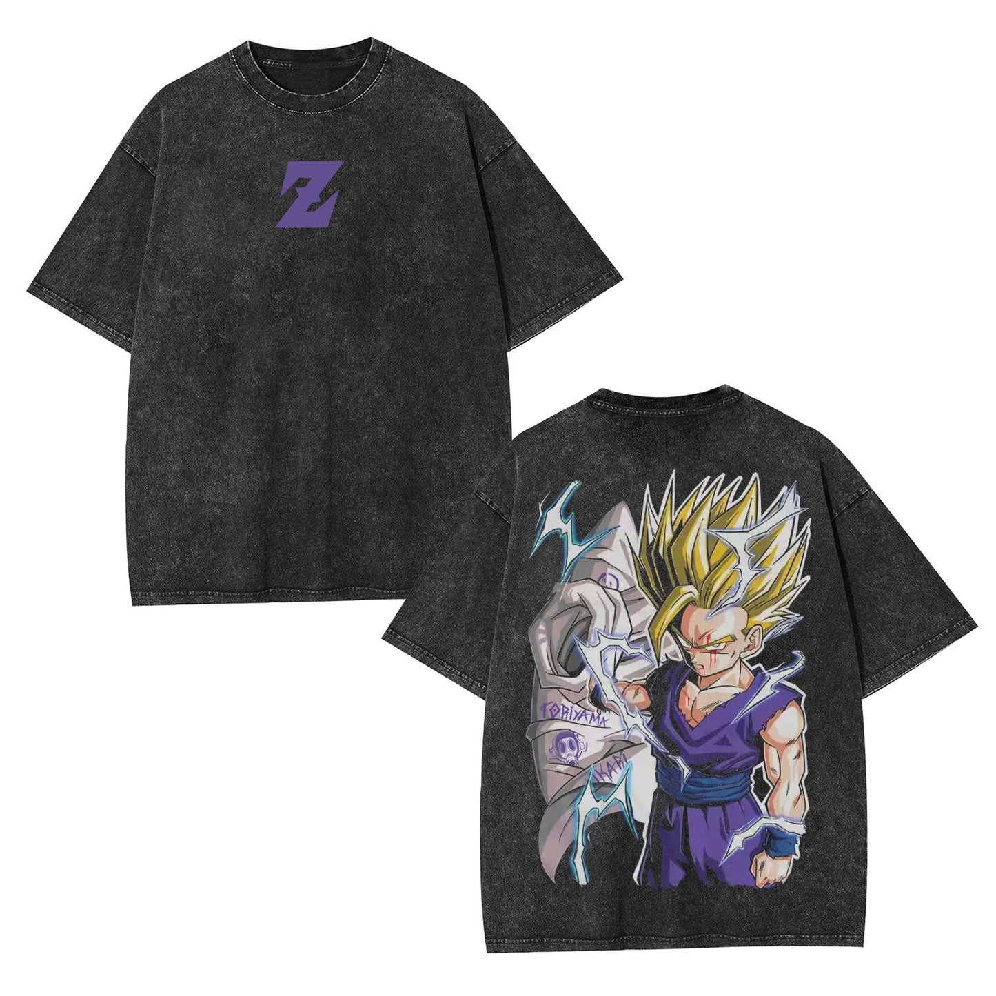 SON GOHAN ANIME OVERSIZED TEE 丨 DRAGON BALL-[DS]