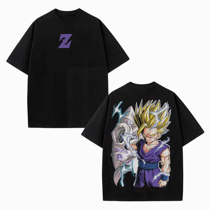 SON GOHAN ANIME OVERSIZED TEE 丨 DRAGON BALL-[DS]