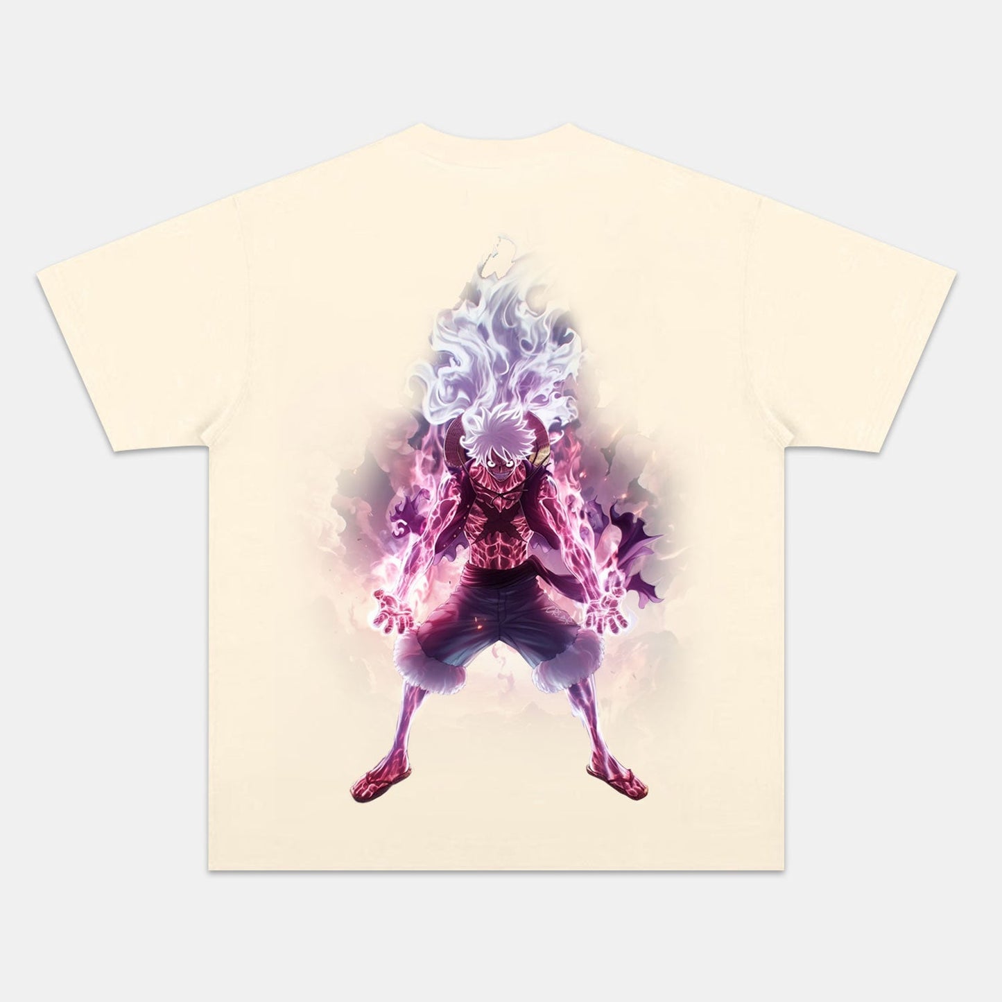 LUFFY ANIME INSPIRED VINTAGE TEE丨ONE PIECE-[BACK]