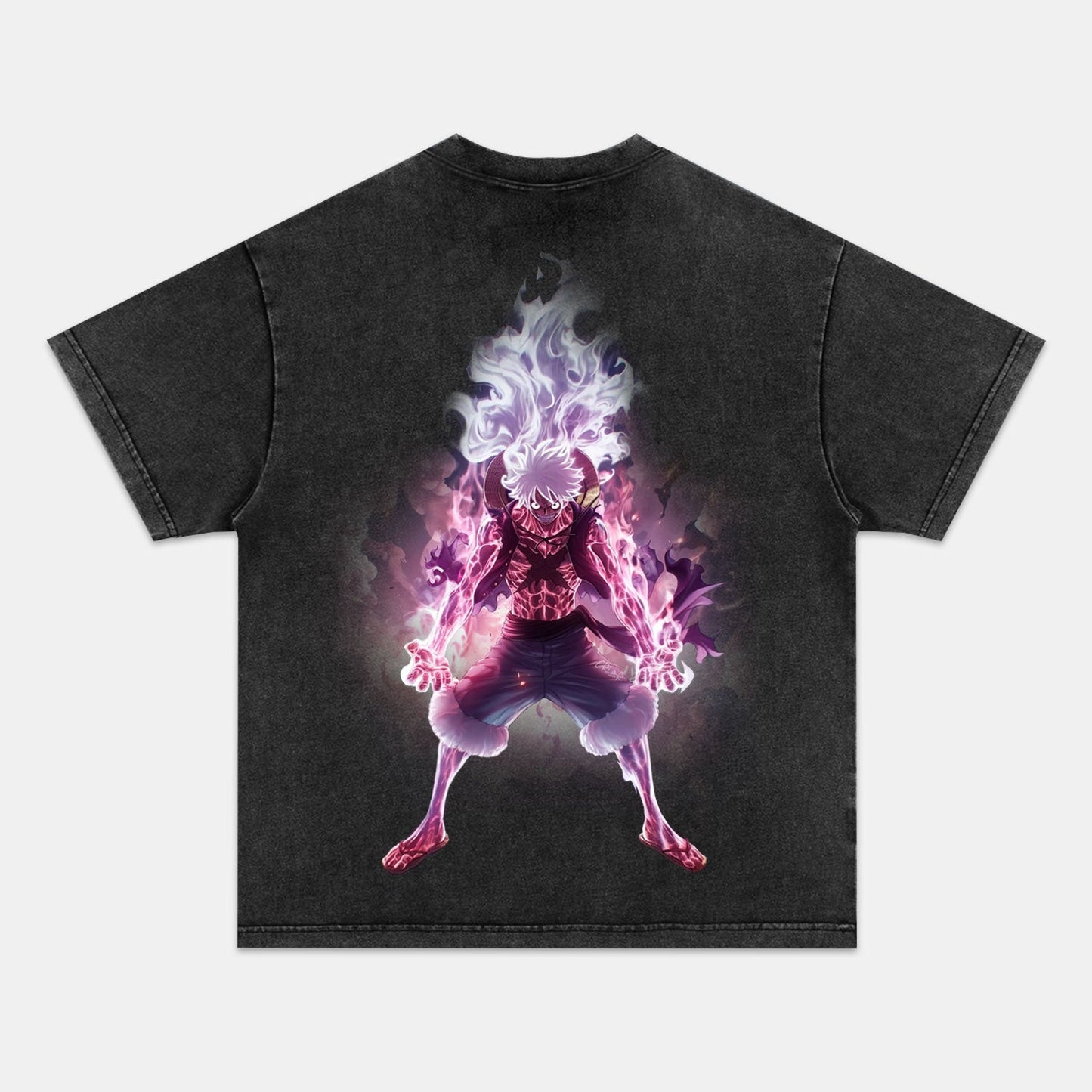LUFFY ANIME INSPIRED VINTAGE TEE丨ONE PIECE-[BACK]