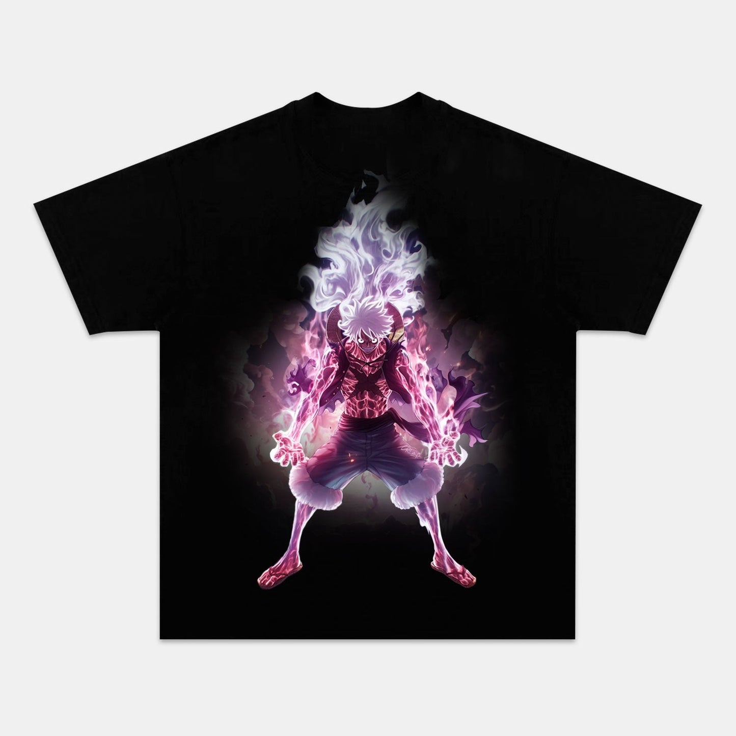 LUFFY ANIME INSPIRED VINTAGE TEE丨ONE PIECE-[BACK]