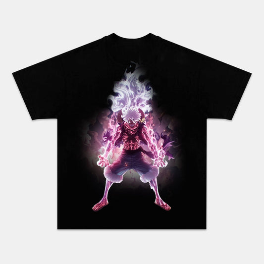 LUFFY ANIME INSPIRED VINTAGE TEE丨ONE PIECE-[BACK]