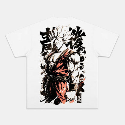 SON GOKU ANIME OVERSIZED TEE丨DRAGON BALL-[BACK]
