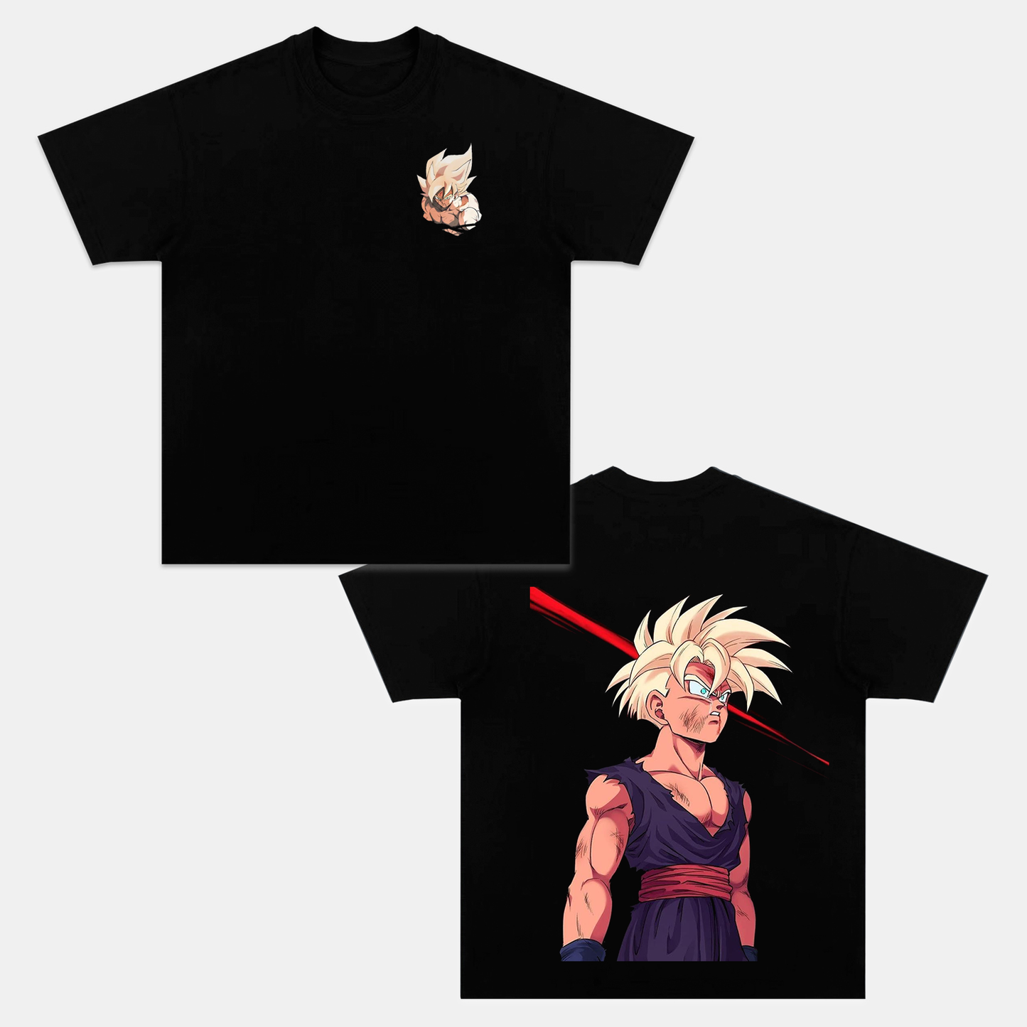 SON GOKU UNISEX ANIME INSPIRED VINTAGE T-SHIRT丨DRAGON BALL-[DS]