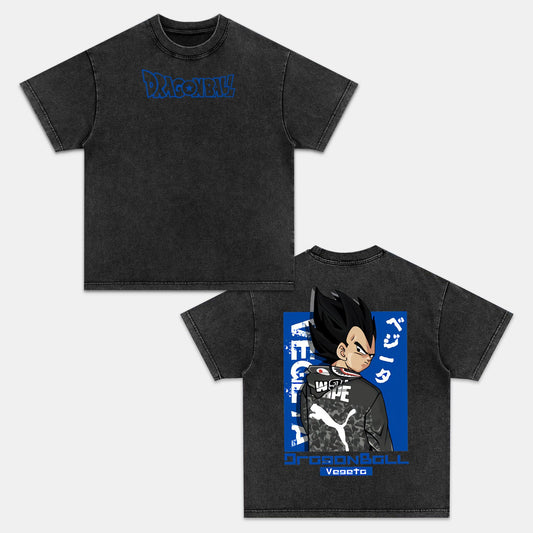 SON GOKU UNISEX ANIME INSPIRED VINTAGE T-SHIRT丨DRAGON BALL-[DS]