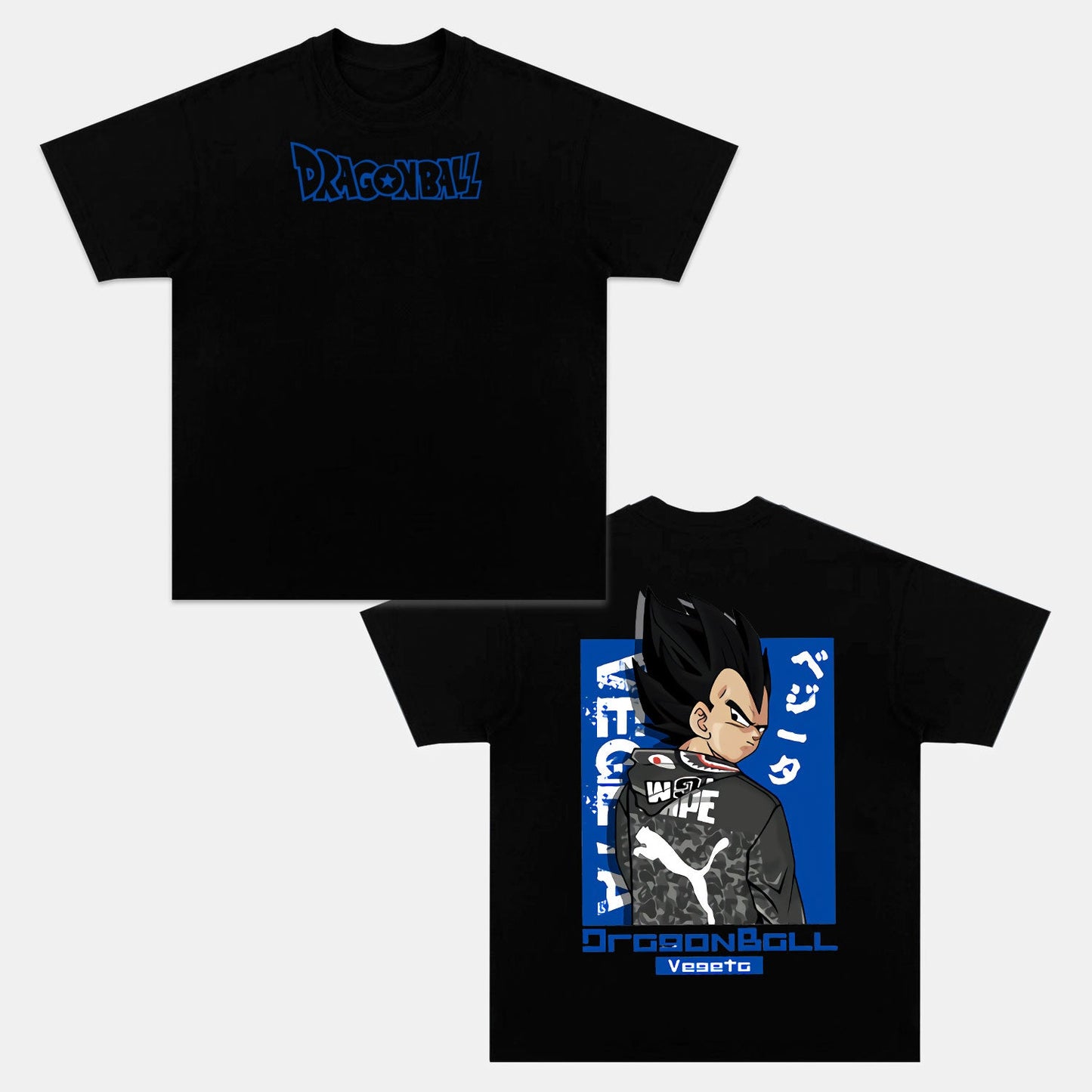 SON GOKU UNISEX ANIME INSPIRED VINTAGE T-SHIRT丨DRAGON BALL-[DS]