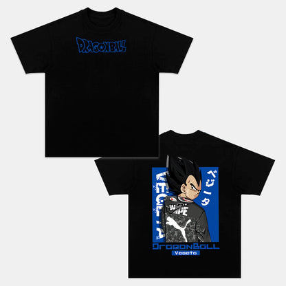 SON GOKU UNISEX ANIME INSPIRED VINTAGE T-SHIRT丨DRAGON BALL-[DS]
