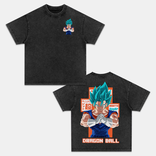 SON GOKU UNISEX ANIME INSPIRED VINTAGE T-SHIRT丨DRAGON BALL-[DS]