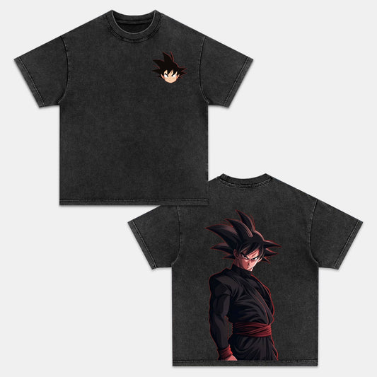 SON GOKU UNISEX ANIME INSPIRED VINTAGE T-SHIRT丨DRAGON BALL-[DS]