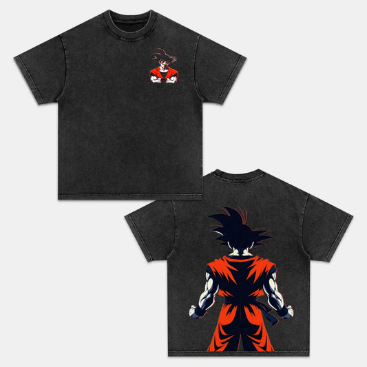 SON GOKU UNISEX ANIME INSPIRED VINTAGE T-SHIRT丨DRAGON BALL-[DS]