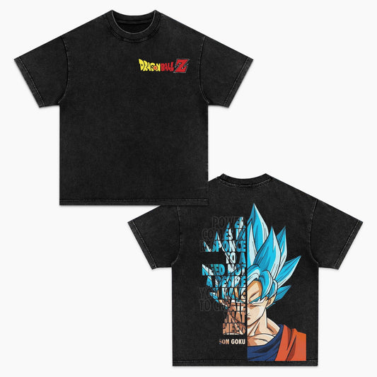SON GOKU UNISEX ANIME INSPIRED VINTAGE T-SHIRT丨DRAGON BALL-[DS]