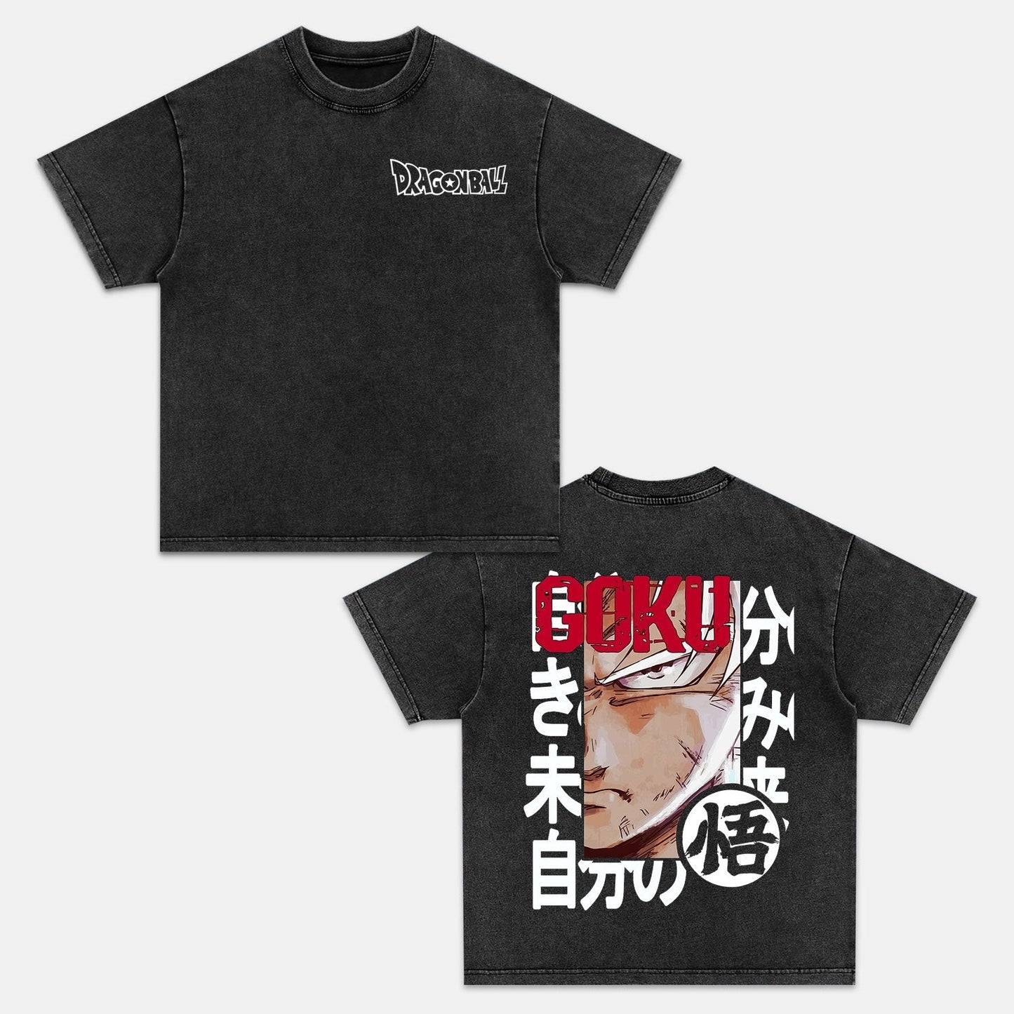SON GOKU UNISEX ANIME INSPIRED VINTAGE T-SHIRT丨DRAGON BALL-[DS]