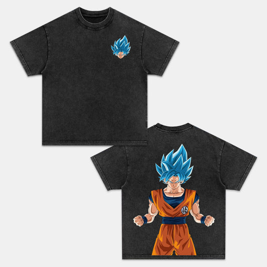 SON GOKU UNISEX ANIME INSPIRED VINTAGE T-SHIRT丨DRAGON BALL-[DS]