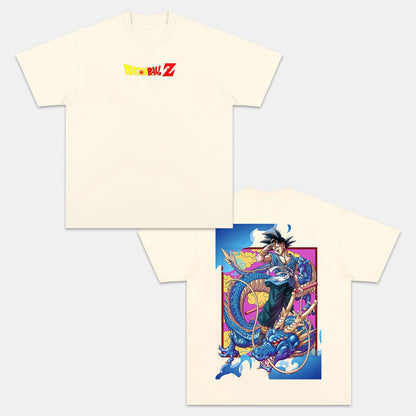 SON GOKU UNISEX ANIME INSPIRED VINTAGE T-SHIRT丨DRAGON BALL-[DS]