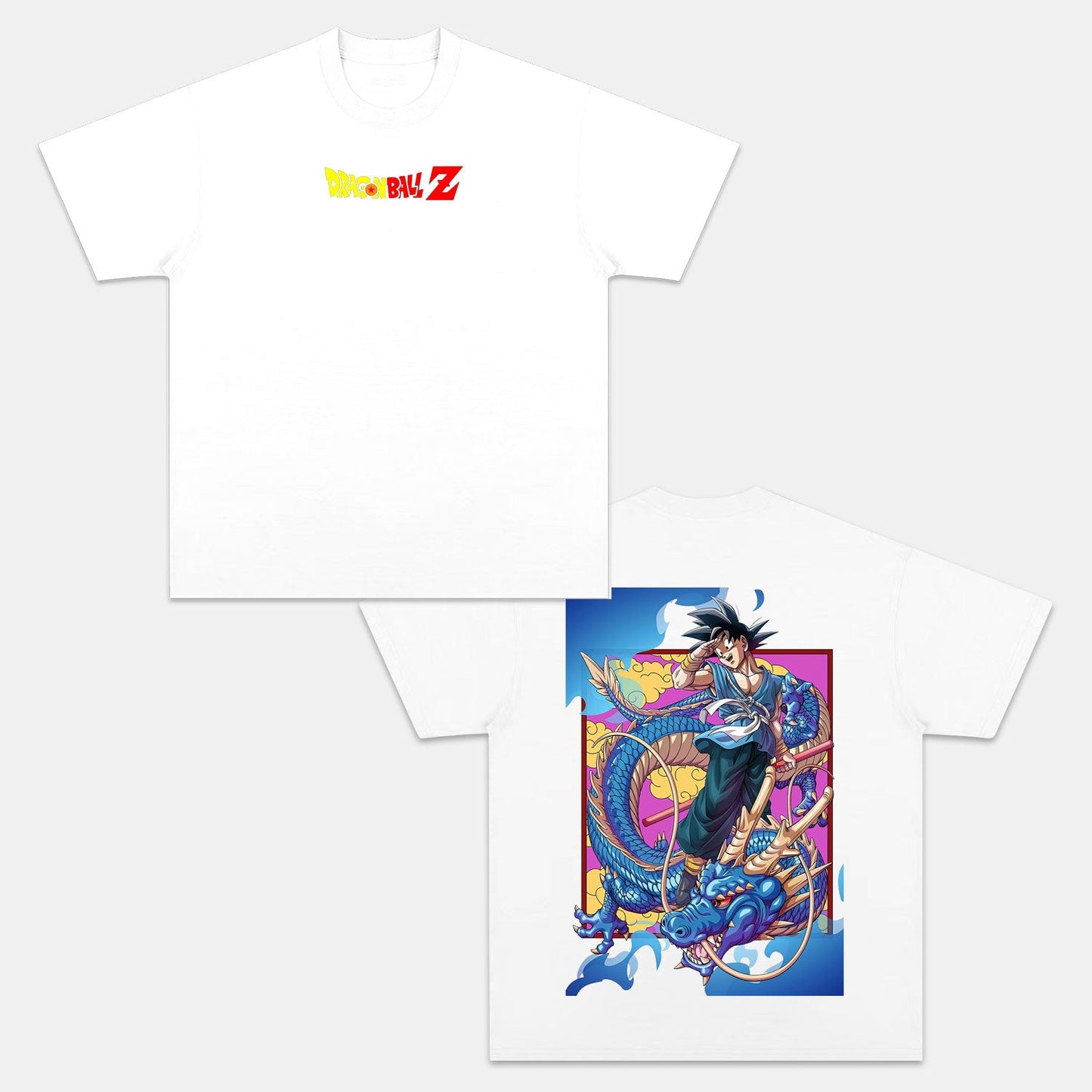 SON GOKU UNISEX ANIME INSPIRED VINTAGE T-SHIRT丨DRAGON BALL-[DS]