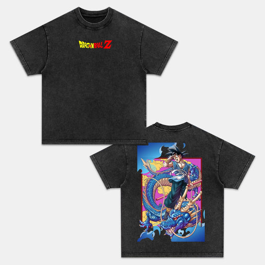 SON GOKU UNISEX ANIME INSPIRED VINTAGE T-SHIRT丨DRAGON BALL-[DS]