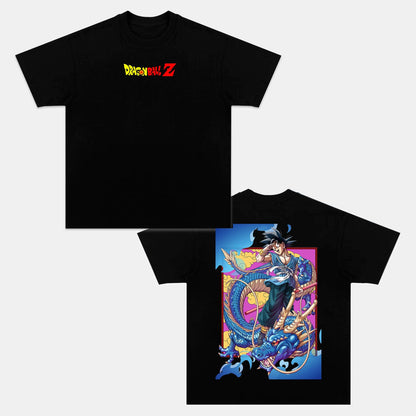 SON GOKU UNISEX ANIME INSPIRED VINTAGE T-SHIRT丨DRAGON BALL-[DS]