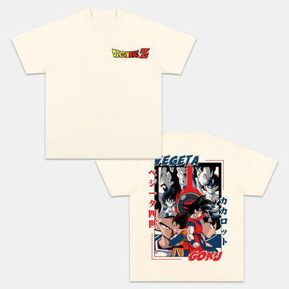 SON GOKU UNISEX ANIME INSPIRED VINTAGE T-SHIRT丨DRAGON BALL-[DS]