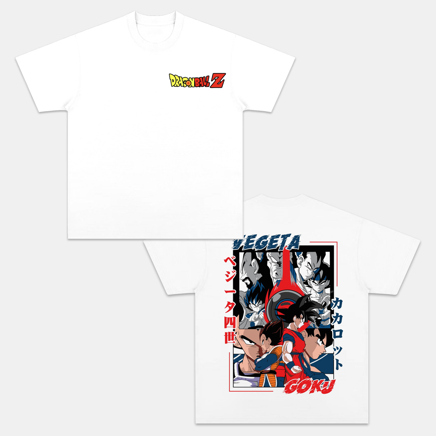 SON GOKU UNISEX ANIME INSPIRED VINTAGE T-SHIRT丨DRAGON BALL-[DS]