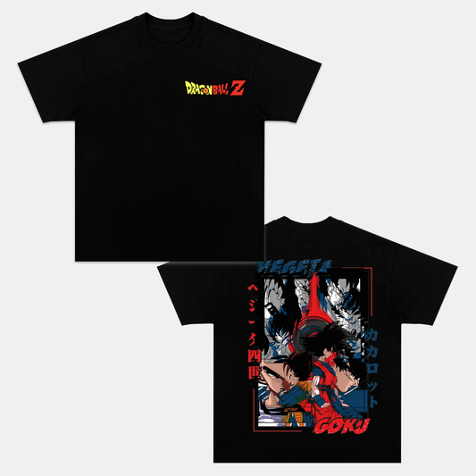 SON GOKU UNISEX ANIME INSPIRED VINTAGE T-SHIRT丨DRAGON BALL-[DS]
