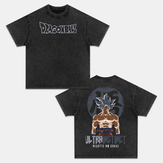 SON GOKU UNISEX ANIME INSPIRED VINTAGE T-SHIRT丨DRAGON BALL-[DS]