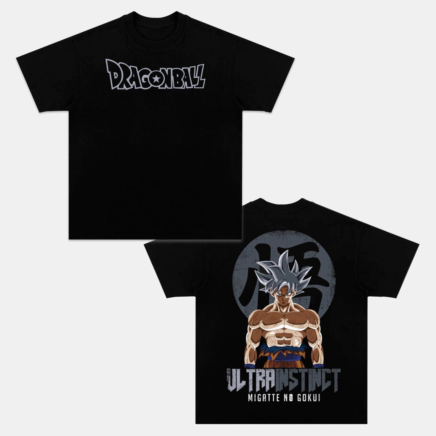 SON GOKU UNISEX ANIME INSPIRED VINTAGE T-SHIRT丨DRAGON BALL-[DS]