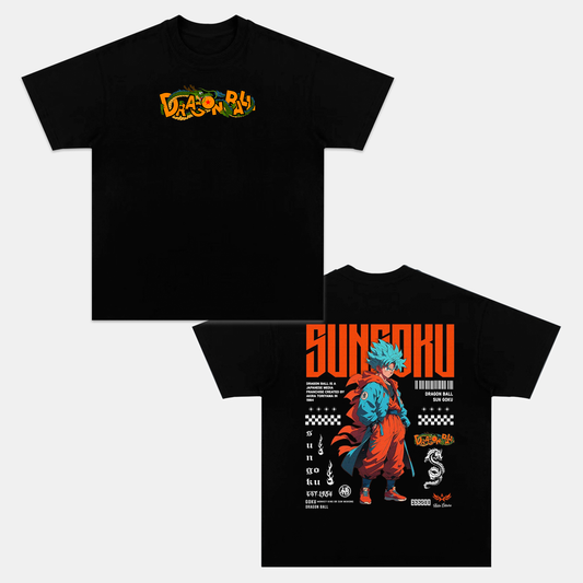SON GOKU UNISEX ANIME INSPIRED VINTAGE T-SHIRT丨DRAGON BALL-[DS]