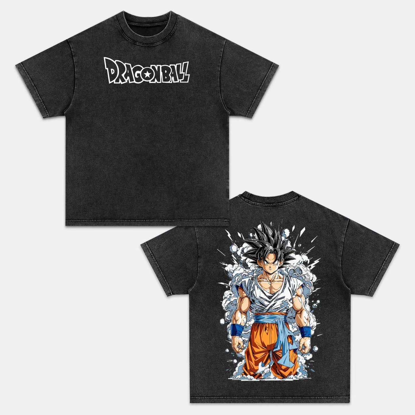 SON GOKU UNISEX ANIME INSPIRED VINTAGE T-SHIRT丨DRAGON BALL-[DS]