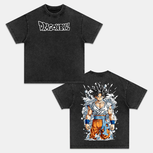 SON GOKU UNISEX ANIME INSPIRED VINTAGE T-SHIRT丨DRAGON BALL-[DS]