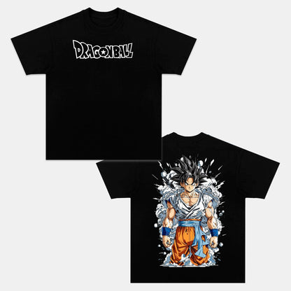 SON GOKU UNISEX ANIME INSPIRED VINTAGE T-SHIRT丨DRAGON BALL-[DS]
