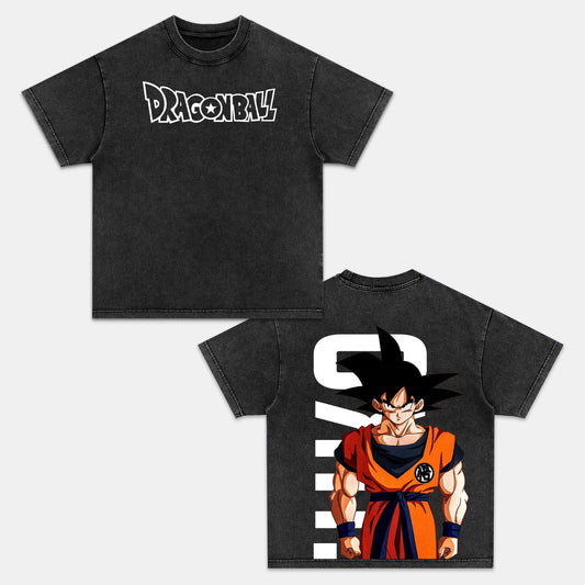 SON GOKU UNISEX ANIME INSPIRED VINTAGE T-SHIRT丨DRAGON BALL-[DS]