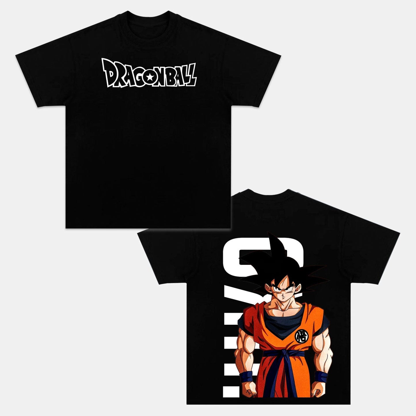 SON GOKU UNISEX ANIME INSPIRED VINTAGE T-SHIRT丨DRAGON BALL-[DS]