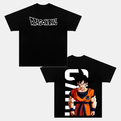 SON GOKU UNISEX ANIME INSPIRED VINTAGE T-SHIRT丨DRAGON BALL-[DS]