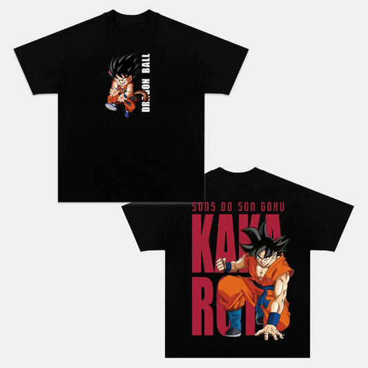 SON GOKU UNISEX ANIME INSPIRED VINTAGE T-SHIRT丨DRAGON BALL-[DS]