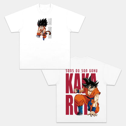 SON GOKU UNISEX ANIME INSPIRED VINTAGE T-SHIRT丨DRAGON BALL-[DS]
