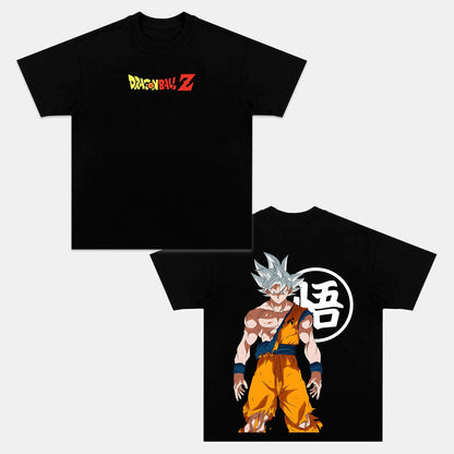 SON GOKU UNISEX ANIME INSPIRED VINTAGE T-SHIRT丨DRAGON BALL-[DS]