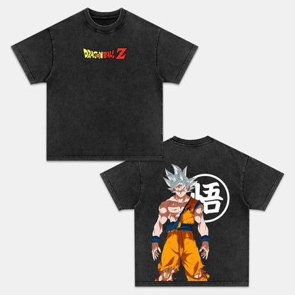 SON GOKU UNISEX ANIME INSPIRED VINTAGE T-SHIRT丨DRAGON BALL-[DS]