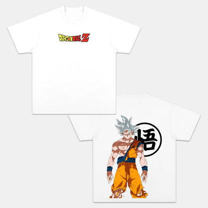 SON GOKU UNISEX ANIME INSPIRED VINTAGE T-SHIRT丨DRAGON BALL-[DS]