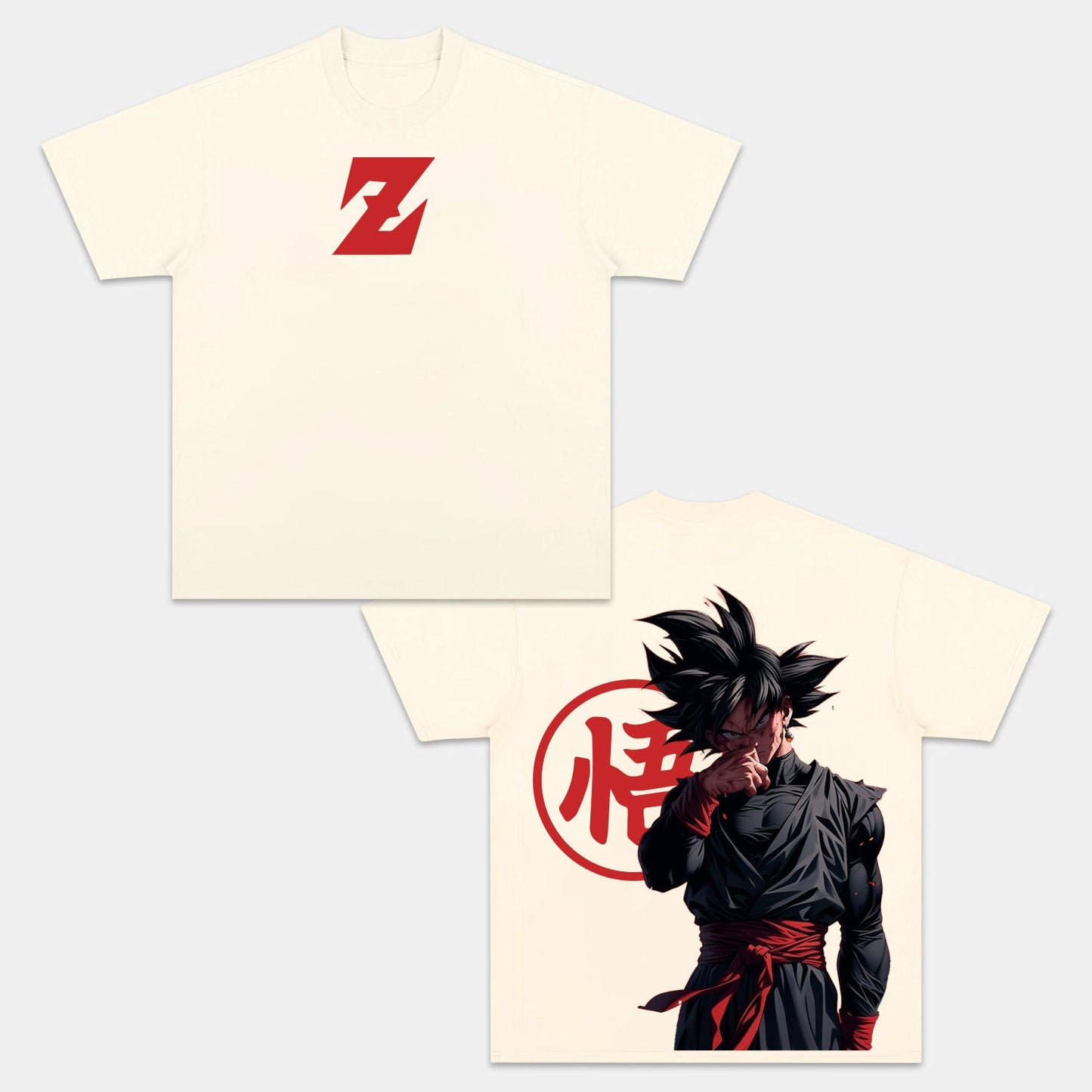 SON GOKU UNISEX ANIME INSPIRED VINTAGE T-SHIRT丨DRAGON BALL-[DS]