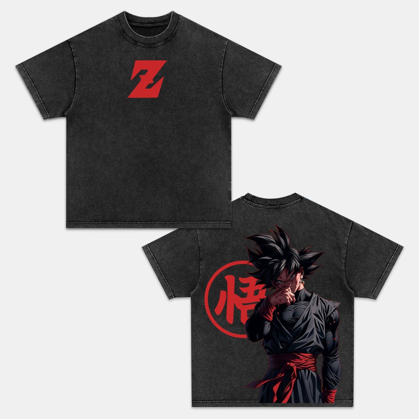 SON GOKU UNISEX ANIME INSPIRED VINTAGE T-SHIRT丨DRAGON BALL-[DS]