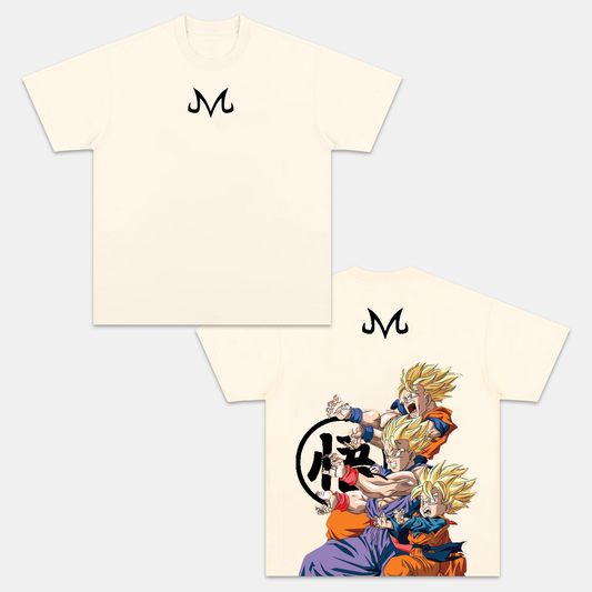 SON GOKU UNISEX ANIME INSPIRED VINTAGE T-SHIRT丨DRAGON BALL-[DS]