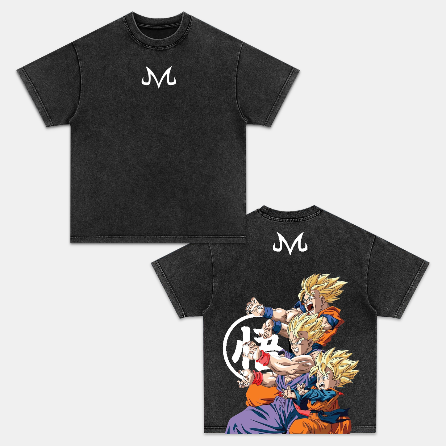 SON GOKU UNISEX ANIME INSPIRED VINTAGE T-SHIRT丨DRAGON BALL-[DS]
