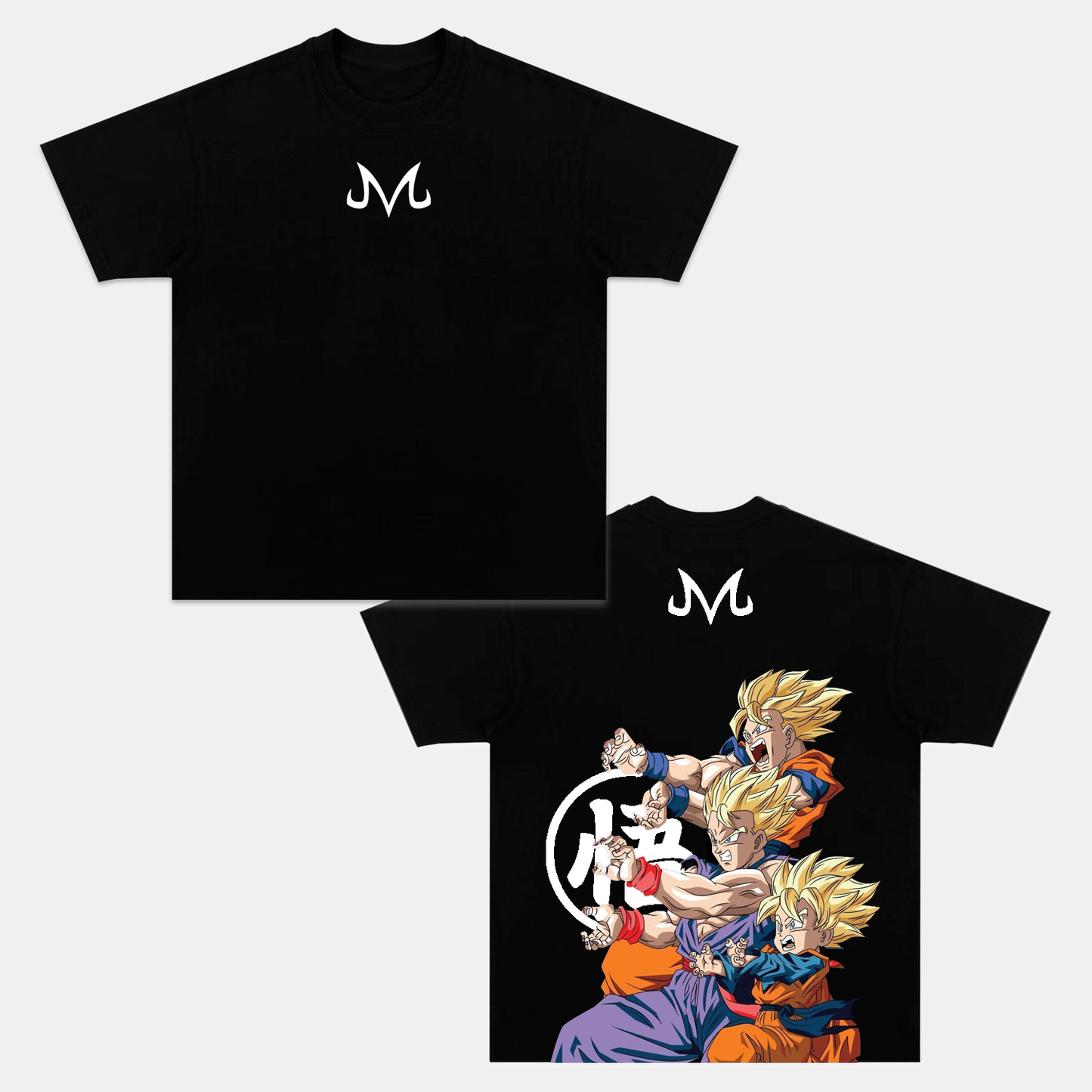 SON GOKU UNISEX ANIME INSPIRED VINTAGE T-SHIRT丨DRAGON BALL-[DS]