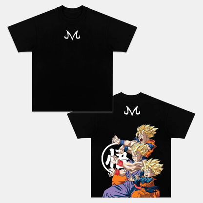 SON GOKU UNISEX ANIME INSPIRED VINTAGE T-SHIRT丨DRAGON BALL-[DS]