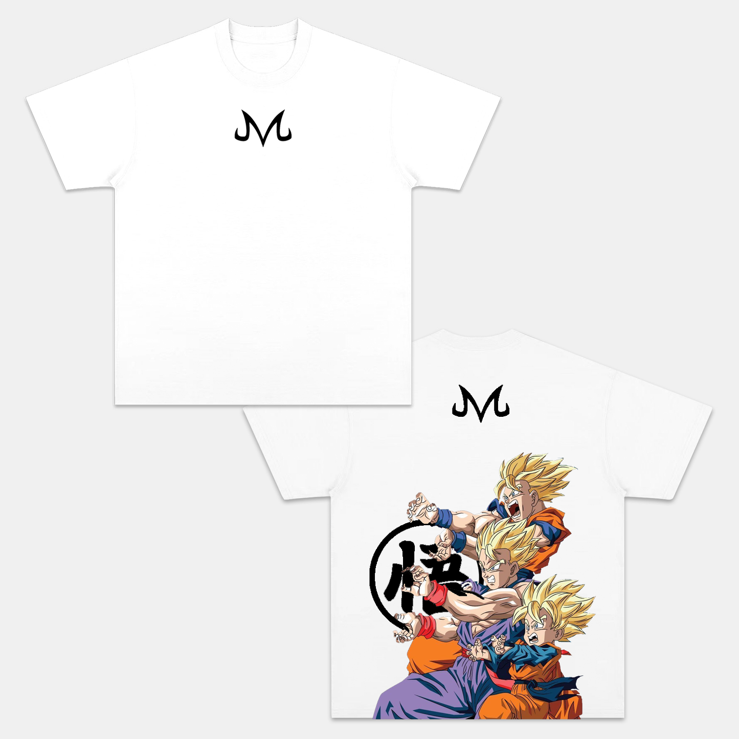 SON GOKU UNISEX ANIME INSPIRED VINTAGE T-SHIRT丨DRAGON BALL-[DS]